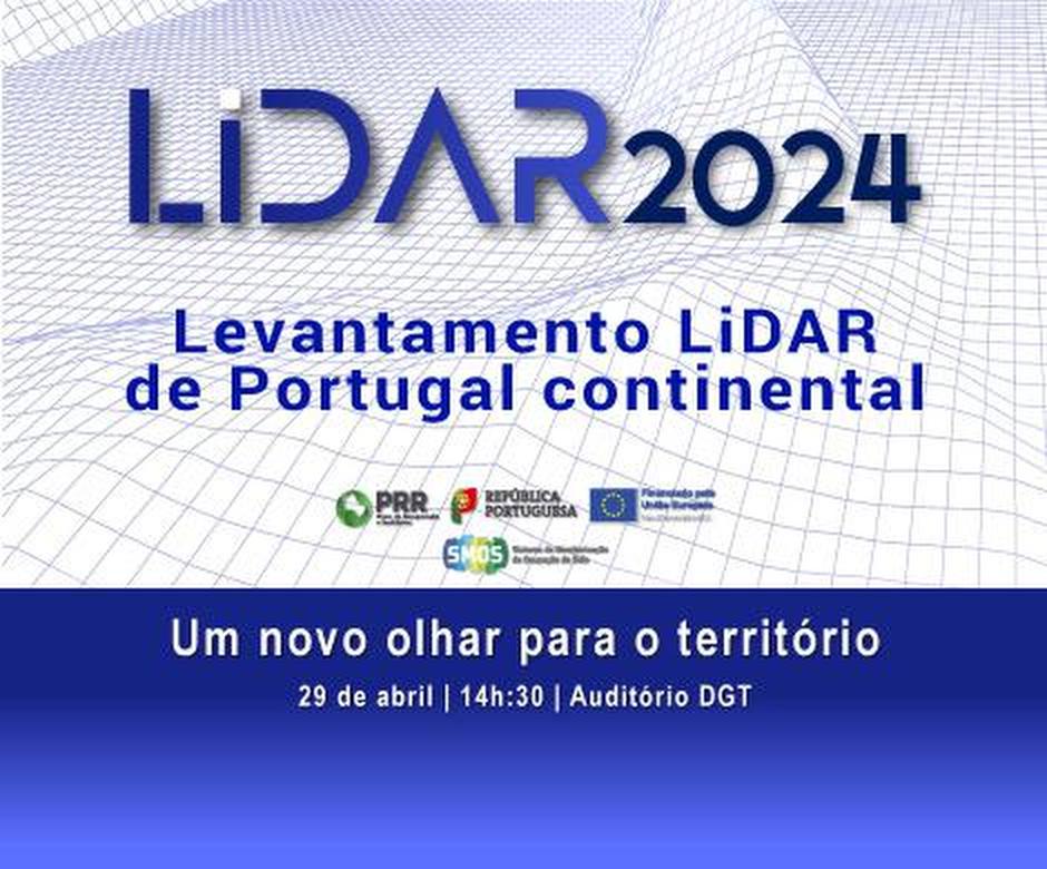LiDAR - Um novo olhar sobre o Território